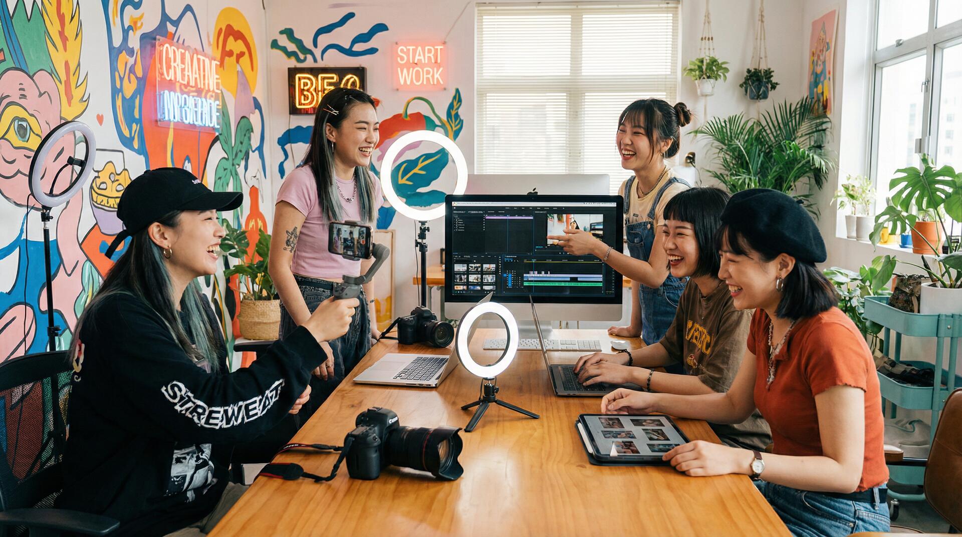 草莓视频创作案例